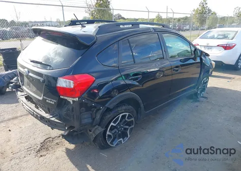 2016 Subaru Crosstrek 2.0I Premium из США, поврежденный, VIN JF2GPABC7G8347314